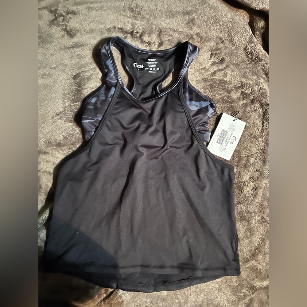 Zyia Tank/Sports Bra Combo